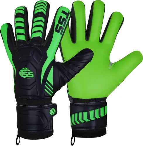Vista 7 de Guantes de portero de fútbol para adultos y jóvenes, guantes de fútbol de alto rendimiento con protección Pro-Teck para la columna vertebral