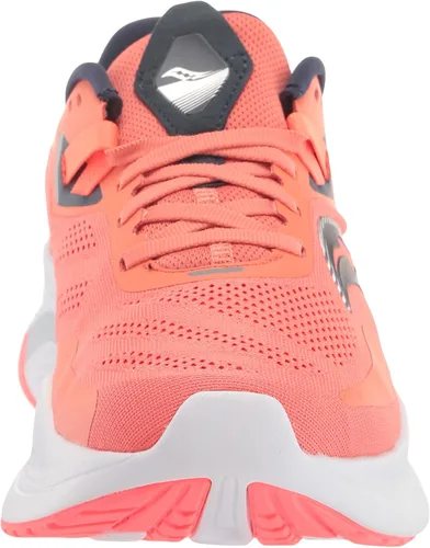 Vista 2 de Saucony Zapato de correr Guide 15 para mujer, NegroBlanco