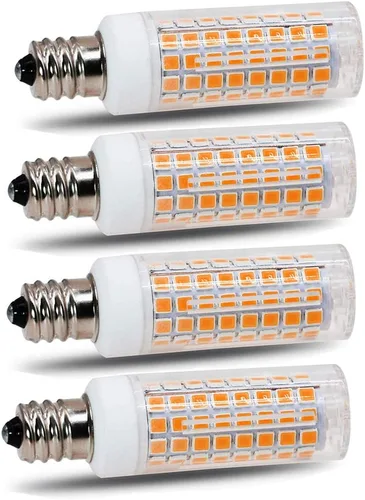 Vista 6 de Bombilla LED E11 de 75 W, 100 W, reemplazo de bombillas halógenas, JD T4 e11, mini base de candelabro de 110 V, 120 V, 130 bombillas de entrada