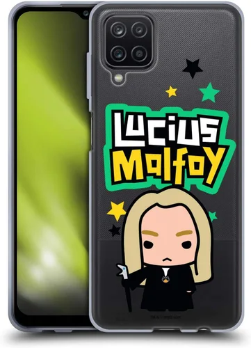 Vista 8 de Head Case Designs Funda de gel suave con licencia oficial de Harry Potter Argus Filch Deathly Hallows XLV compatible con Samsung Galaxy A12 (2020)