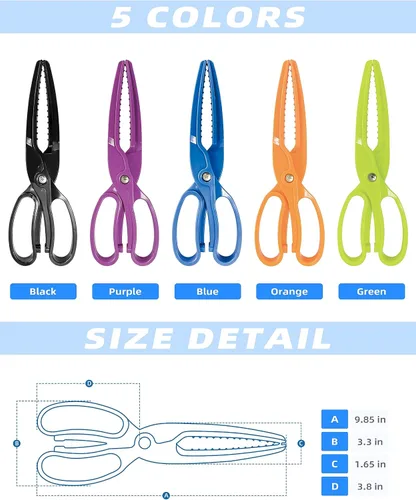 Vista 6 de Bluewing - Pinza de pesca de 9.85 pulgadas, 1 herramienta de control, controlador de abrazadera ligera, agarrador de peces antideslizante