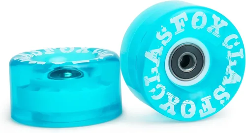 Vista 4 de 78A interior o al aire libre 2.559x1.378 in Quad ruedas de patines con rodamientos ABEC-9 8 PC