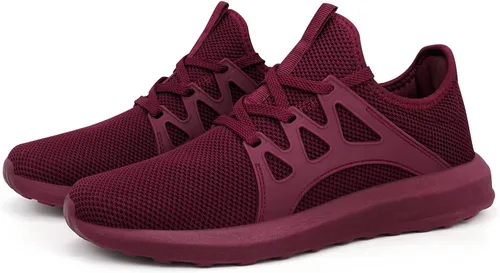 Vista 6 de Guteidee Zapatos deportivos para correr para mujer, tenis y caminar
