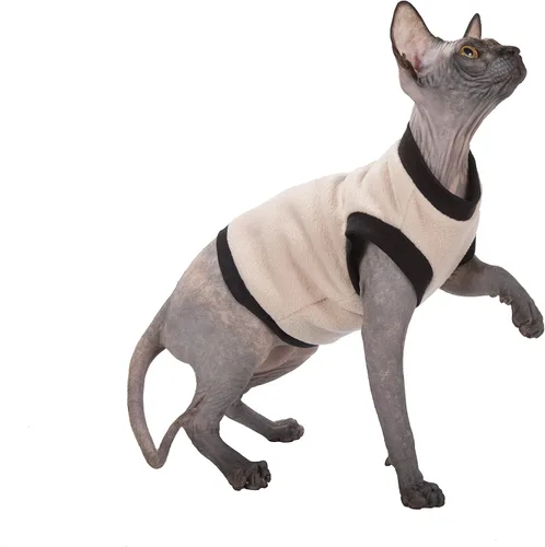 Vista 3 de Jersey de gato polar beige (S)