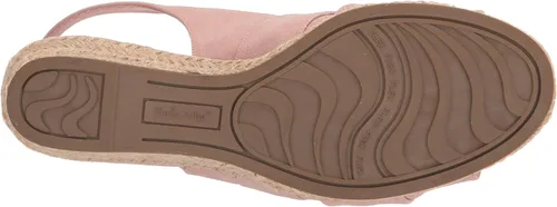 Vista 4 de Bella Vita Sandalias de cuña alegres para mujer
