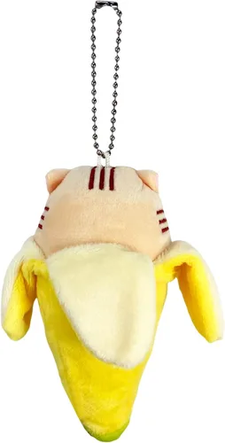Vista 2 de Bananya - Tora Bananya Peluche 5