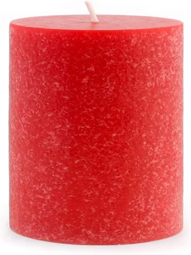 Vista 15 de Vela de pilar con fragancia de línea de árboles, de Root Candels, man-made-material, Hollyberry, 6 - pulgadas