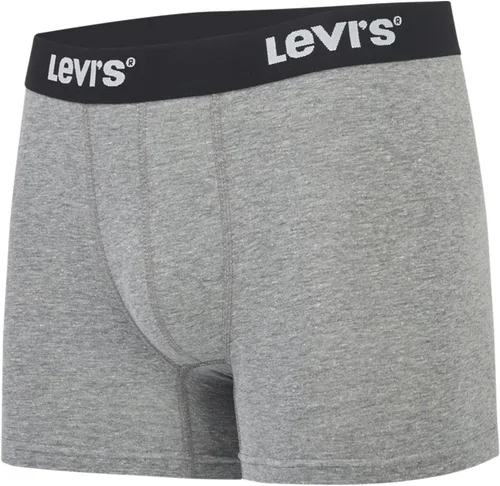Vista 5 de Levi's Calzoncillos tipo bóxer transpirables y elásticos para hombre, paquete de 4