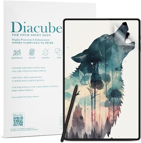 Vista 12 de [Paquete de 2] Protector de pantalla Paperfeel para Samsung Galaxy Tab S6 Lite de 10.4 pulgadas (2024/2022/2020), película PET mate antirreflejos