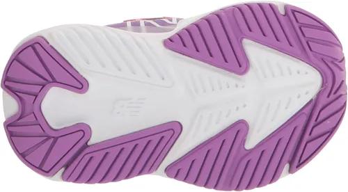 Vista 4 de New Balance Tenis unisex para correr con velcro para niños Rave V2