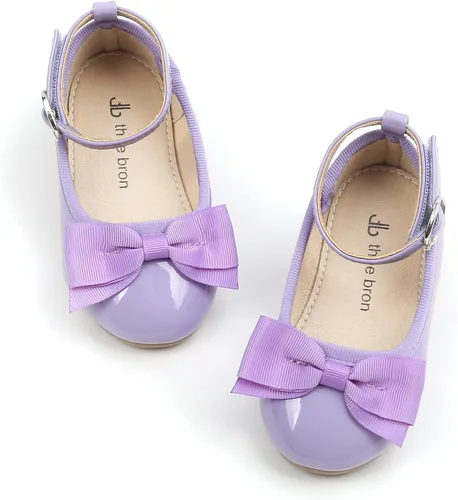 Vista 22 de Zapatos THEE BRON de vestir, planos, de ballet, Mary Jane, para niña pequeña