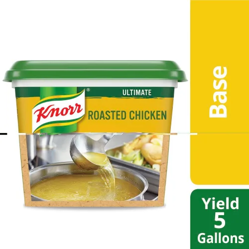 Vista 7 de Knorr - Salsa profesional caribeña, lista para usar, curada, estofada, con jugo de papaya, sin agregar GMS.