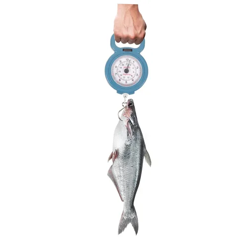 Vista 7 de Báscula de mano para colgar, báscula de pesca industrial, báscula digital electrónica para colgar para granja, caza, pesca, equipaje al aire libre