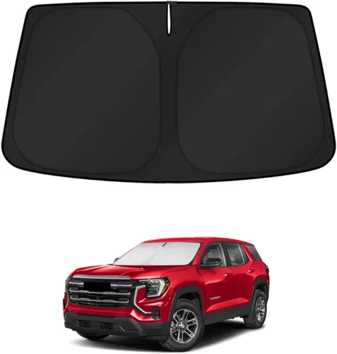 Vista 291 de KUST - Parasol plegable para parabrisas para BMW X1 E84, accesorios 2011 2012 2013 2014 2015, protector de visera de sol ajustable que bloquea