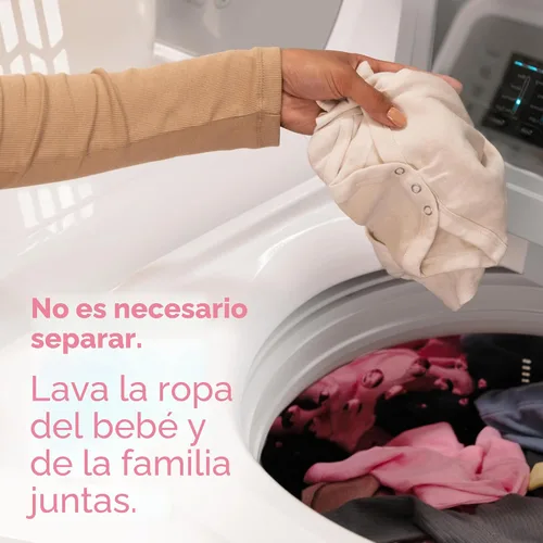 Vista 7 de Dreft - Detergente para ropa en cápsulas XL, aroma ligero, lavanda, 18