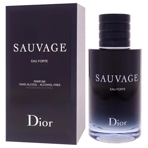 Vista 4 de Dior Christian Sauvage Eau Forte Parfum Para Hombre 3.4 Fl Oz