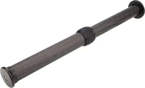 Vista 3 de Extensor de trípode de fibra de carbono,Poste de extensión de trípode de dos secciones,Barra de extensión telescópica de fotografía estabilizador