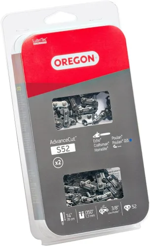Vista 13 de Oregon AdvanceCut - Cadena de motosierra para barras de 14 pulgadas