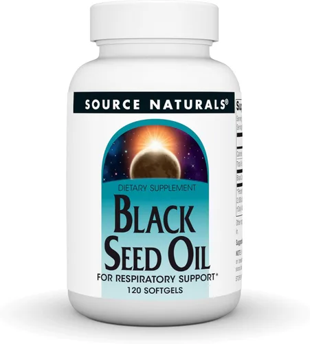 Vista 7 de Source Naturals, Aceite de semilla negra - 60 cápsulas blandas