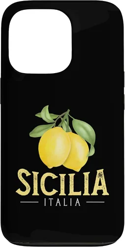 Vista 10 de iPhone 11 Pro Max Sicilia Italia Limones italianos Funda siciliana orgullosa