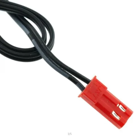 Vista 3 de Cable de carga USB JST Plug 3.7V Cable de carga USB macho JST enchufe a conector USB Cargador de batería de litio para RC Aviones Helicóptero