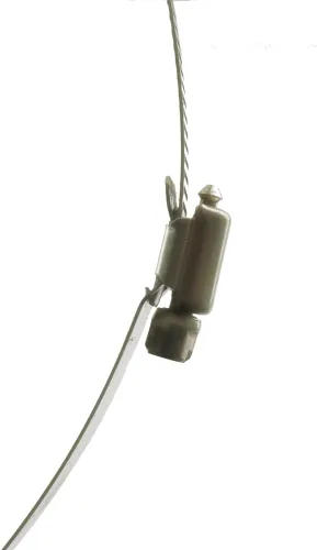 Vista 6 de 4 clips de manguera de metal de gran tamaño, abrazaderas de conducto de acero inoxidable, abrazaderas de tubería de 23.6 pulgadas, abrazaderas