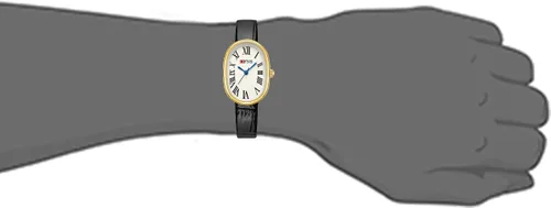Vista 4 de BESTKANG Relojes Exquisitos para Mujer, Reloj de Lectura Fácil, Reloj de Moda Ovalado Ultradelgado Impermeable para Dama