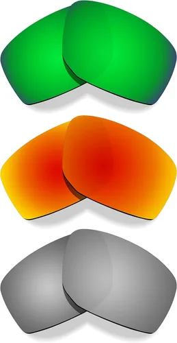 Vista 12 de Lentes de repuesto polarizadas prémium de 0.059 in para gafas de sol Oakley Gibston OO9449 - MultiOptions