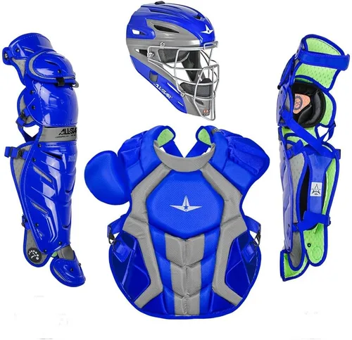 Vista 9 de All-Star S7 Axis for Adults - Baseball Catching Equipment Kit (Catching Helmet, Chest Protector, Leg Guards), NOCSAE Standard