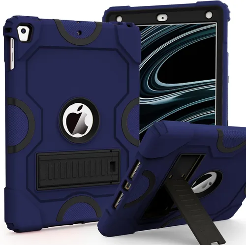 Vista 15 de ZoneFoker Funda para iPad de 6ª/5ª generación (9.7 pulgadas, modelo 2018/2017), iPad Air 2 / 1ª, iPad Pro 9.7, funda protectora resistente a prueba