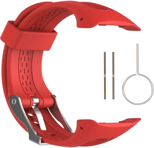Vista 12 de Correa para Garmin Forerunner 10/15, correa de repuesto de silicona suave para Garmin Forerunner 10/15