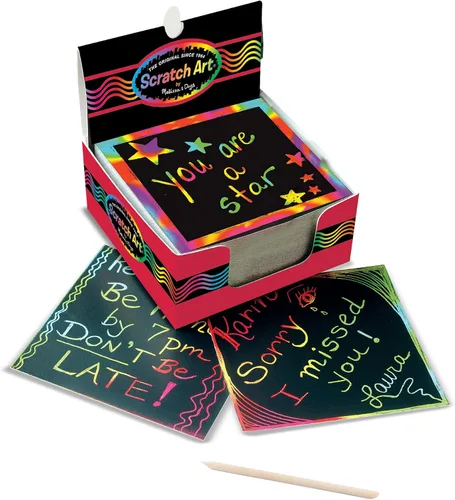 Vista 11 de Melissa & Doug Scratch Art - Mini notas