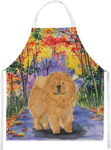 Vista 182 de Caroline's Treasures Delantal unisex Suzanne Staines Dogs Pastor australiano 8283