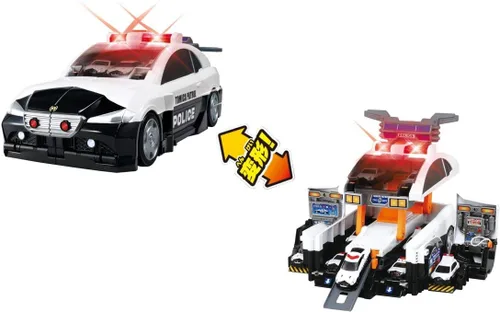 Vista 5 de Takara Tomy Tomica Grande a Deformación! Deca Patrol coche