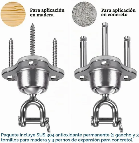 Vista 6 de SELEWARE Boxing Punching Bag Hanger, Heavy Bag Bracket Colgador de bolsas pesadas
