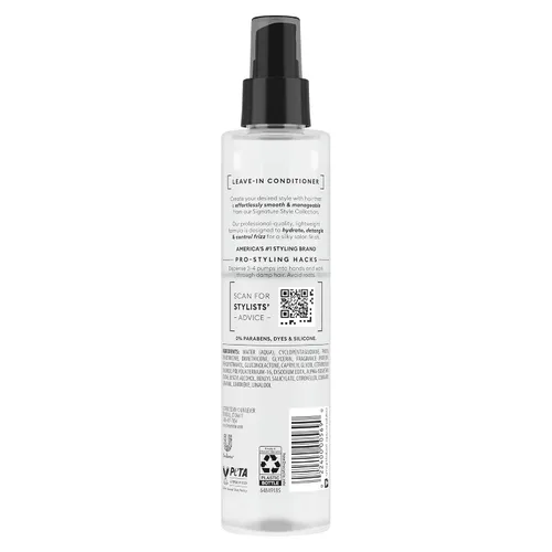 Vista 5 de Tresemme - Acondicionador sin enjuague, desenreda y suaviza 6.1 onzas