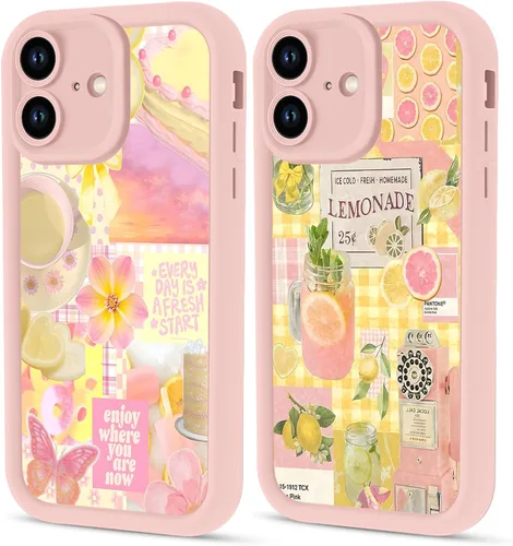 Vista 29 de Paquete de 2 fundas protectoras para iPhone 8 Plus/7 Plus de 5.5 pulgadas con collage de versículos bíblicos de Jesús para mujeres y niñas, diseño
