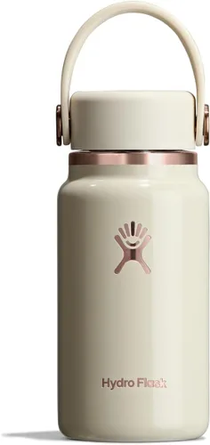 Vista 26 de Hydro Flask Micro Bottle - Mini frasco aislado a prueba de fugas para bolso o bolsillo en 6.7 onzas, verde agave