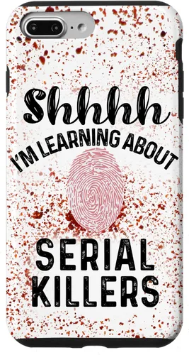 Vista 12 de True Crime Podcast Serial Killer Documentary Murder Podcast Case for iPhone 17