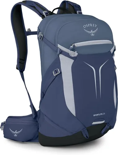 Vista 16 de Osprey Sportlite - Mochila ligera de senderismo (15 litros), color morado Púrpura grafito