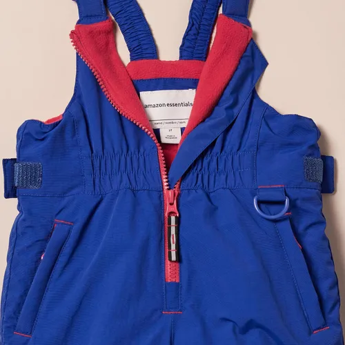 Vista 5 de Tienda Essentials Babero de nieve resistente al agua para niños y niños pequeños