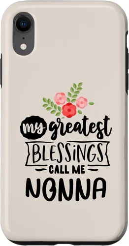 Vista 25 de My Greatest Blessings Call Me Nonna Italian Grandma Women Case for iPhone 17