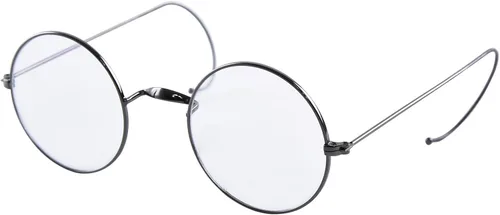 Vista 2 de Agstum Retro Round Optical Rare Wire Rim Eyeglass Frame (Without Nose Pads)