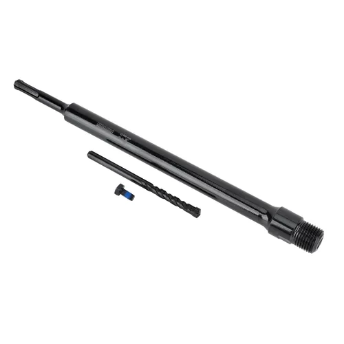 Vista 30 de Mollom Sierra perforadora para hormigón SDS Plus de 8.661 in, cortador de agujeros de alta resistencia con broca de posición central de 4.331 in