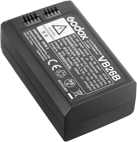 Vista 5 de Godox VB26 - Batería de repuesto (2600 mAh, 7,2 V, CC)