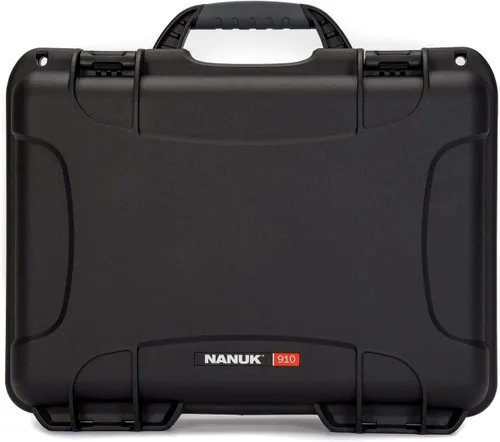 Vista 2 de NANUK 910 Estuche rígido impermeable con inserto de espuma para DJI Mini SE Fly More Kit - Negro (910-MAVMSE1)
