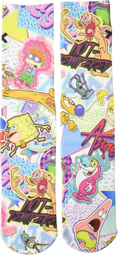 Vista 21 de Odd Sox - Calcetines divertidos y divertidos de Nickelodeon Aaahh monstruos reales