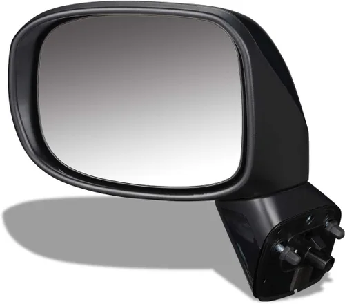 Vista 18 de DNA Motoring OEM-MR-HO1320260 Espejo retrovisor izquierdo con ajuste de potencia, calefactado y plegable para lado del conductor, compatible