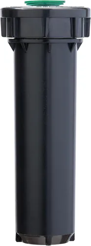 Vista 2 de Orbit 80308-Rociador profesional de cabezal rociador emergente regulador de presión de 4 pulgadas con boquilla de patrón ajustable de 15 pies