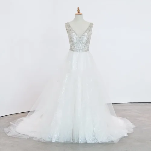 Vista 5 de Vestido de maniquí femenino con ruedas, altura ajustable de 51 a 75 pulgadas, cuerpo de torso de maniquí, superficie de maniquí de costura hecha